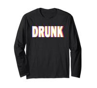 Funny Drunk Long Sleeve T-Shirt