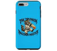 Funny Drunk Raccoon Master Karate Case for iPhone 7 Plus/8 Plus