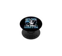 Funny Duck Aren't Missing A Screw The Whole Toolbox Is Gone PopSockets Adhesive PopGrip