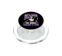 Funny Duck Aren't Missing A Screw The Whole Toolbox Is Gone PopSockets PopGrip for MagSafe