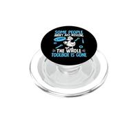 Funny Duck Aren't Missing A Screw The Whole Toolbox Is Gone PopSockets PopGrip for MagSafe