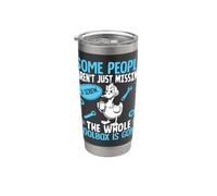 Funny Duck aren't Missing A Screw The Whole Toolbox is Gone Stainless Steel Insulated Tumbler