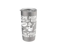 Funny Duck aren't Missing A Screw The Whole Toolbox is Gone Stainless Steel Insulated Tumbler
