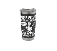 Funny Duck aren't Missing A Screw The Whole Toolbox is Gone Stainless Steel Insulated Tumbler