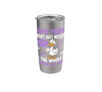 Funny Duck aren't Missing A Screw The Whole Toolbox is Gone Stainless Steel Insulated Tumbler