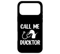 Funny Duck: Call Me Ducktor for Duck Lovers Case for iPhone 17 Pro Max
