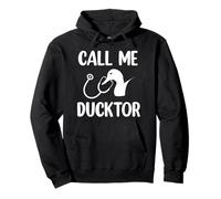 Funny Duck: Call Me Ducktor for Duck Lovers Pullover Hoodie