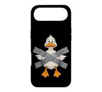Funny Duck Duct Tape Cartoon Animal Pun Case for iPhone Air