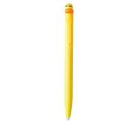 Funny Duck Gel Pen, Gel Pens Cartoon Duck Tetractable Pens 0.5mm Black in-k Writing Pen,Twist to Open Close Quick Dry Journaling for Writing Noting,for Girls Boys Office School Supplies