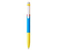 Funny Duck Gel Pen, Gel Pens Cartoon Duck Tetractable Pens 0.5mm Black in-k Writing Pen,Twist to Open Close Quick Dry Journaling for Writing Noting,for Girls Boys Office School Supplies