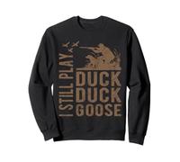 Funny Duck Hunting Hoodie for Men | Goose Hunter Gifts Sweatshirt