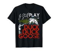 Funny Duck Hunting Hunter's Wild Animal Lover Outdoor Game Value Graphic T-Shirt