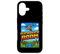 Funny Duck Hunting Pixel Art Retro Gamer 8-Bit Arcade Boom Case for iPhone 17