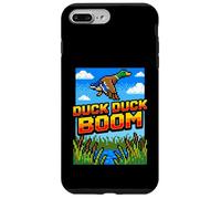 Funny Duck Hunting Pixel Art Retro Gamer 8-Bit Arcade Boom Case for iPhone 7 Plus/8 Plus