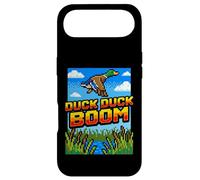 Funny Duck Hunting Pixel Art Retro Gamer 8-Bit Arcade Boom Case for iPhone Air