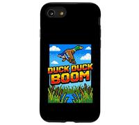 Funny Duck Hunting Pixel Art Retro Gamer 8-Bit Arcade Boom Case for iPhone SE (2020) / 7/8