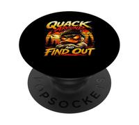 Funny Duck Joke Meme Angry Duck Meme Noah Ducks Joke PopSockets Adhesive PopGrip