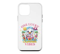 Funny Duck One Lucky Summer Vibes Retro Family Matching Case for iPhone 12 mini