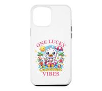 Funny Duck One Lucky Summer Vibes Retro Family Matching Case for iPhone 12 Pro Max