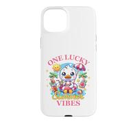 Funny Duck One Lucky Summer Vibes Retro Family Matching Case for iPhone 15 Plus