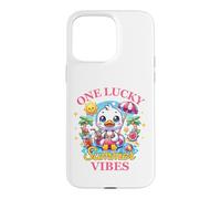 Funny Duck One Lucky Summer Vibes Retro Family Matching Case for iPhone 15 Pro Max