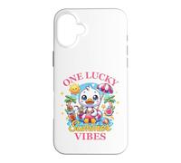 Funny Duck One Lucky Summer Vibes Retro Family Matching Case for iPhone 16 Plus