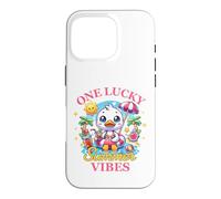 Funny Duck One Lucky Summer Vibes Retro Family Matching Case for iPhone 16 Pro
