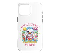 Funny Duck One Lucky Summer Vibes Retro Family Matching Case for iPhone 16 Pro Max