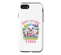 Funny Duck One Lucky Summer Vibes Retro Family Matching Case for iPhone SE (2020) / 7/8