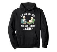 Funny Duck Psychologist Quote AND HOW LONG HAVE YOU BEEN Pullover Hoodie