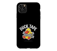 Funny Duck Pun Cute Cartoon Tape Humor Design Case for iPhone 11 Pro Max
