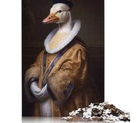 Funny Duck Puzzles for Adults 500 Piece Wood Puzzle Jigsaws Jigsaw Puzzles for Adults 500pcs (52x38cm)