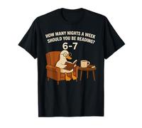 Funny Duck Reading Book 67 Six Seven Meme T-Shirt