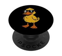 Funny Duck Sunglasses 67 Six Seven Meme PopSockets Adhesive PopGrip