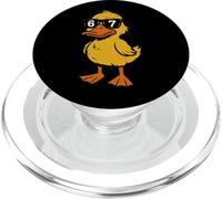 Funny Duck Sunglasses 67 Six Seven Meme PopSockets PopGrip for MagSafe
