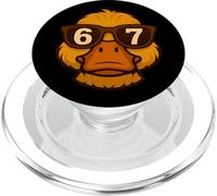 Funny Duck Sunglasses 67 Six Seven Meme PopSockets PopGrip for MagSafe