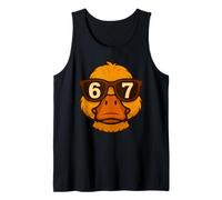 Funny Duck Sunglasses 67 Six Seven Meme Tank Top