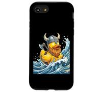 Funny Duck Viking With Helmet Vikings Case for iPhone SE (2020) / 7/8