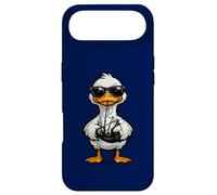 Funny Duck Wearing Sunglasses Playing Bagpipes Case for iPhone Air