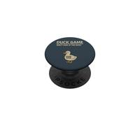 Funny Duckling Bird Lover Duck Game Don’t Look at the Duck PopSockets Adhesive PopGrip