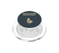 Funny Duckling Bird Lover Duck Game Don’t Look at the Duck PopSockets PopGrip for MagSafe