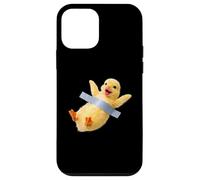 Funny Duckling Duct Tape Meme Cute Duck Bird Animal Graphic Case for iPhone 12 mini