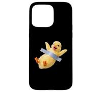 Funny Duckling Duct Tape Meme Cute Duck Bird Animal Graphic Case for iPhone 15 Pro Max