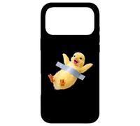 Funny Duckling Duct Tape Meme Cute Duck Bird Animal Graphic Case for iPhone 17 Pro Max