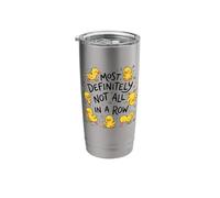 Funny Ducks - Most Definitely Not All in a Row Stainless Steel Insulated Tumbler