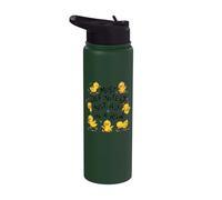Funny Ducks - Most Definitely Not All in a Row Stainless Steel Insulated Water Bottle