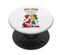 Funny Dumb Dog Math Humor for Pet Owners PopSockets Adhesive PopGrip