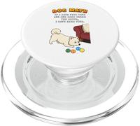 Funny Dumb Dog Math Humor for Pet Owners PopSockets PopGrip for MagSafe