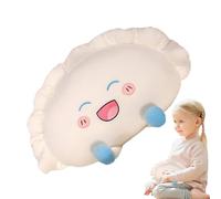 Funny Dumpling - Stuffed Soup Dumpling Pillow, Cute Food Toy, Soft Asian Inspired Cushion, Sleeping Doll, Kids Bedroom Decor, Home Accessory, Adorable Cartoon, Gift For Children, Nov