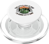 Funny Dumpster Fire Mug This Little Light Sarcastic Gift PopSockets PopGrip for MagSafe